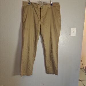 Dockers Men's Flex Comfort Slim Tan Pants Size W38 L 30